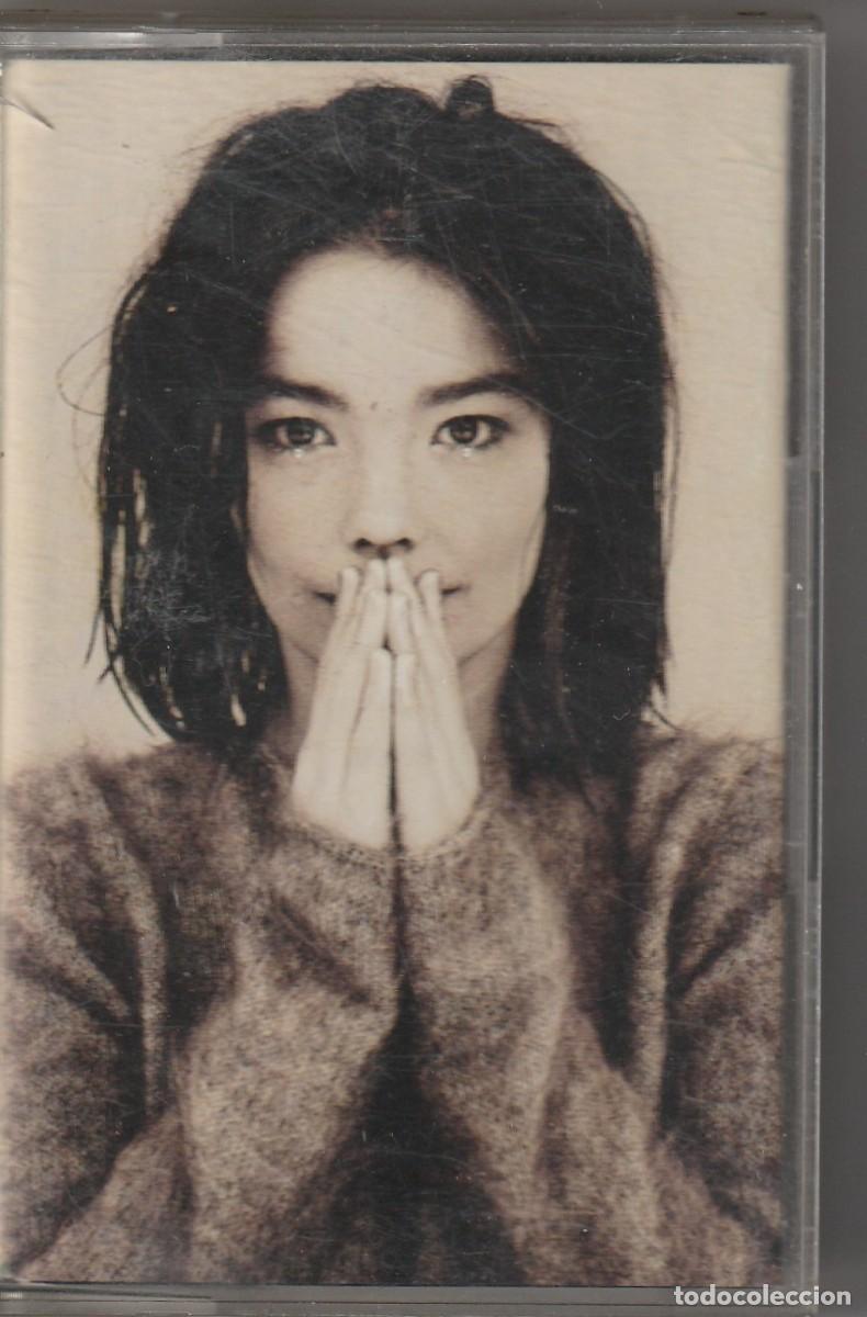 Casetes antiguos: BJORK - DEBUT (CASSETTE MOTHER RECORDS 1993 EU) PROBADA