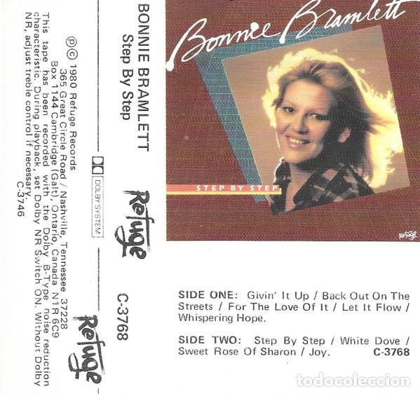 Casetes antiguos: Bonnie Bramlett - Step by Step