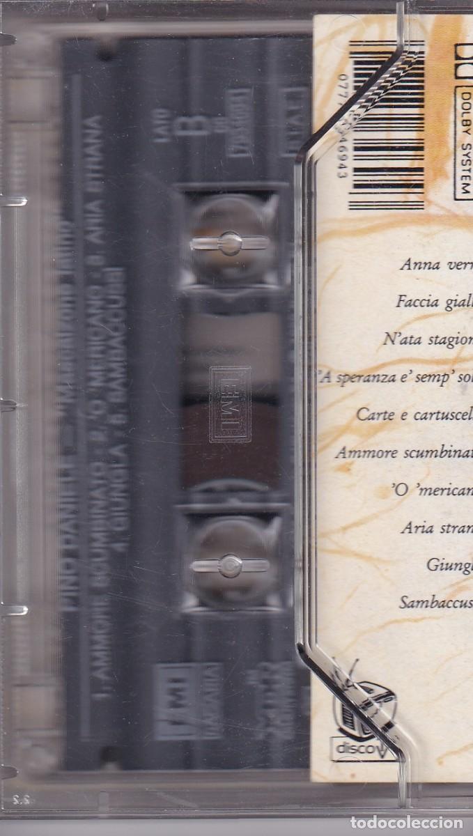 Casetes antiguos: Pino Daniele - Mascalzone latino - Foto 2