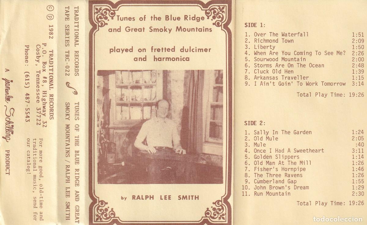 Casetes antiguos: Ralph Lee Smith - Tunes of the Blue Ridge