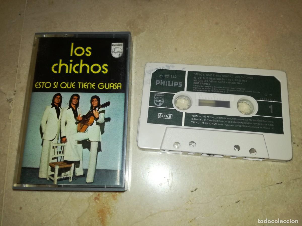 Casetes antiguos: LOS CHICHOS-ESTO SI QUE TIENE GUASA-ORIGINAL 1975