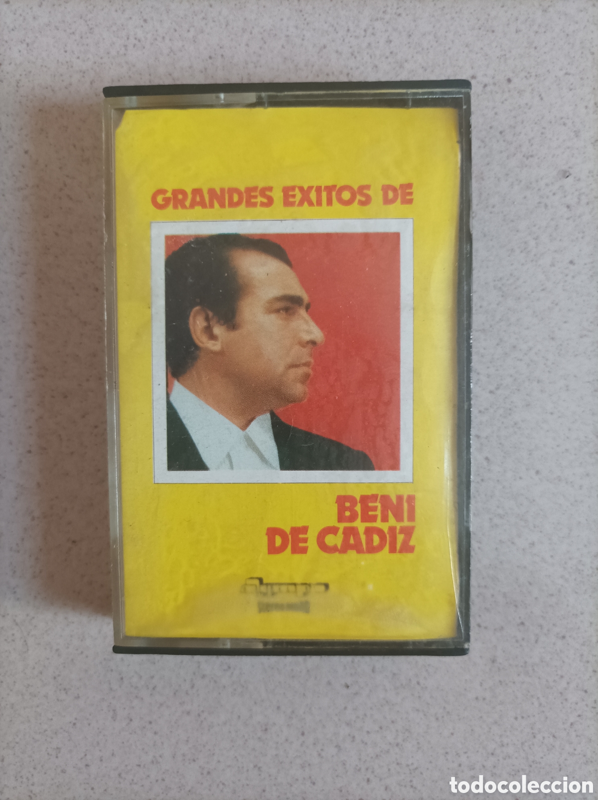 Casetes antiguos: Cassette Beni de Cadiz Grandes Exitos 1973 Edicion Olympo Flamenco Vintage