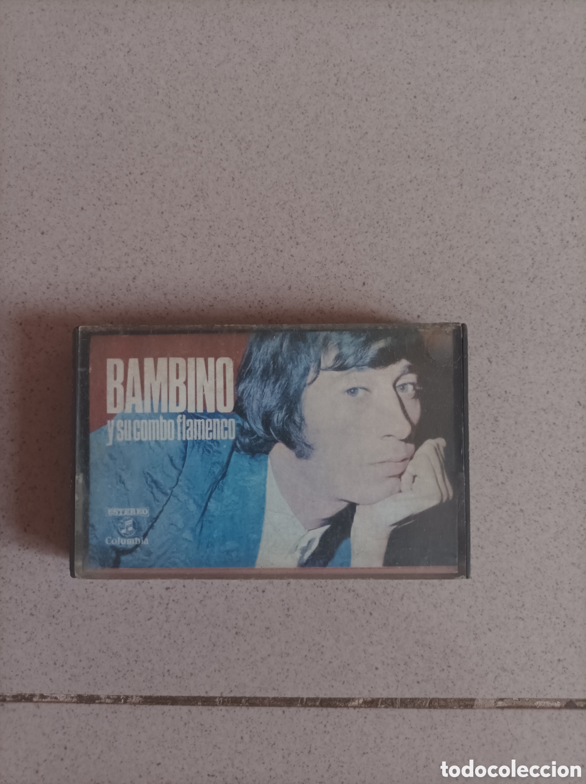 Casetes antiguos: Cassette Bambino Y Su Combo Flamenco 1972 Columbia Serie Folklore