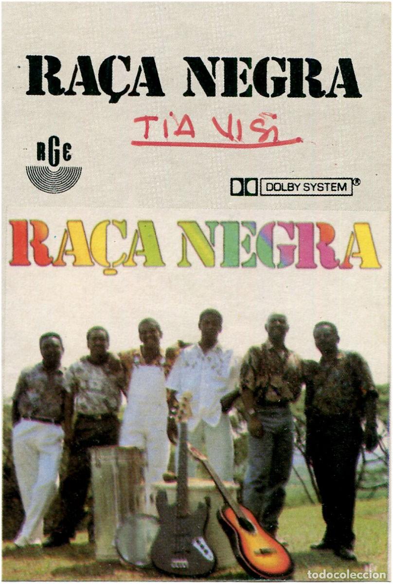 Casetes antiguos: Ra&ccedil;a Negra - Banda Ra&ccedil;a Negra Volume 2 - Cassette Brazil - RGE 732.6161 - EX/VG+
