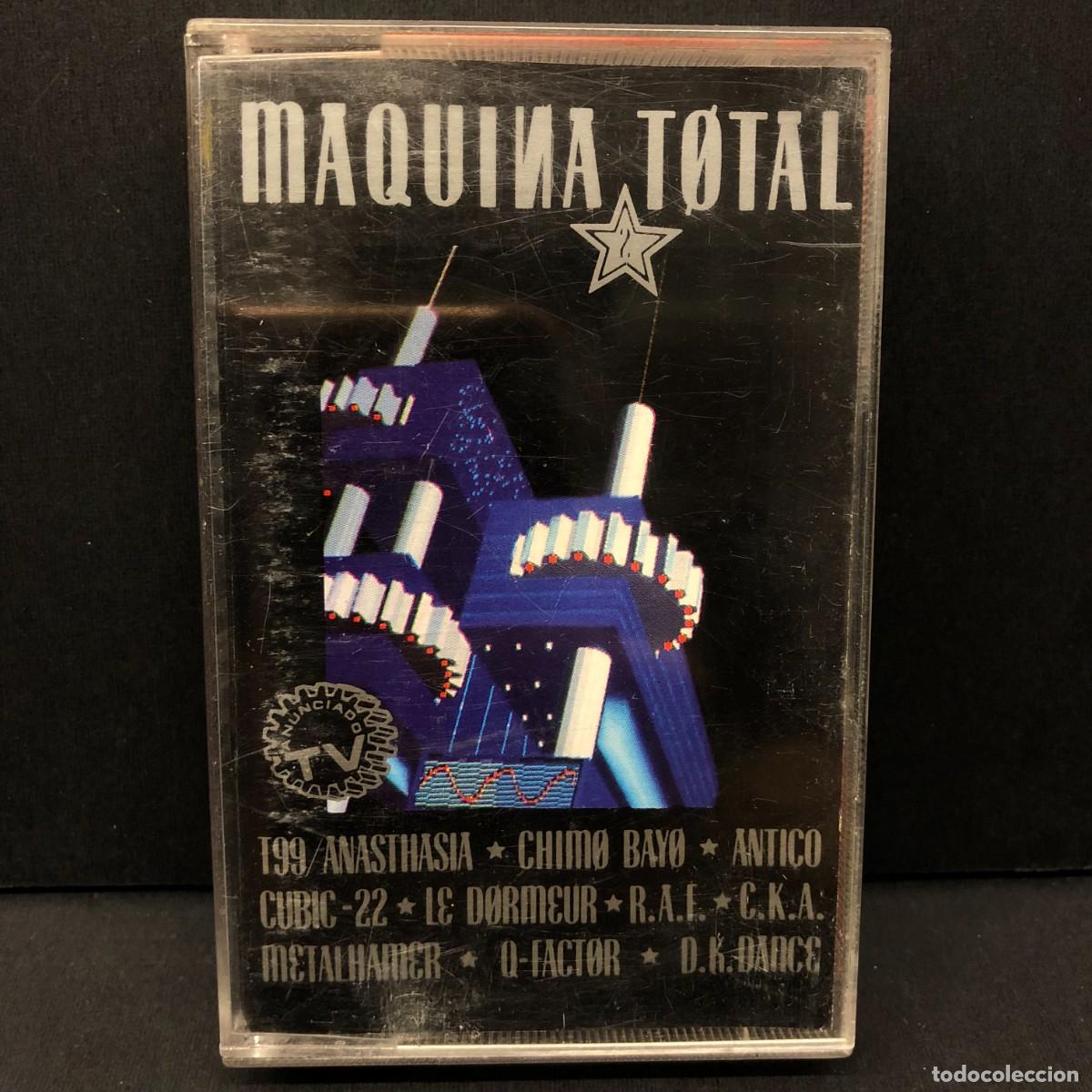 Casetes antiguos: MAQUINA TOTAL 2 - T99/ANASTHASIA, CHIMO BAYO... - NM5 1 OCETV - CASSETTE - MUSICA / 759