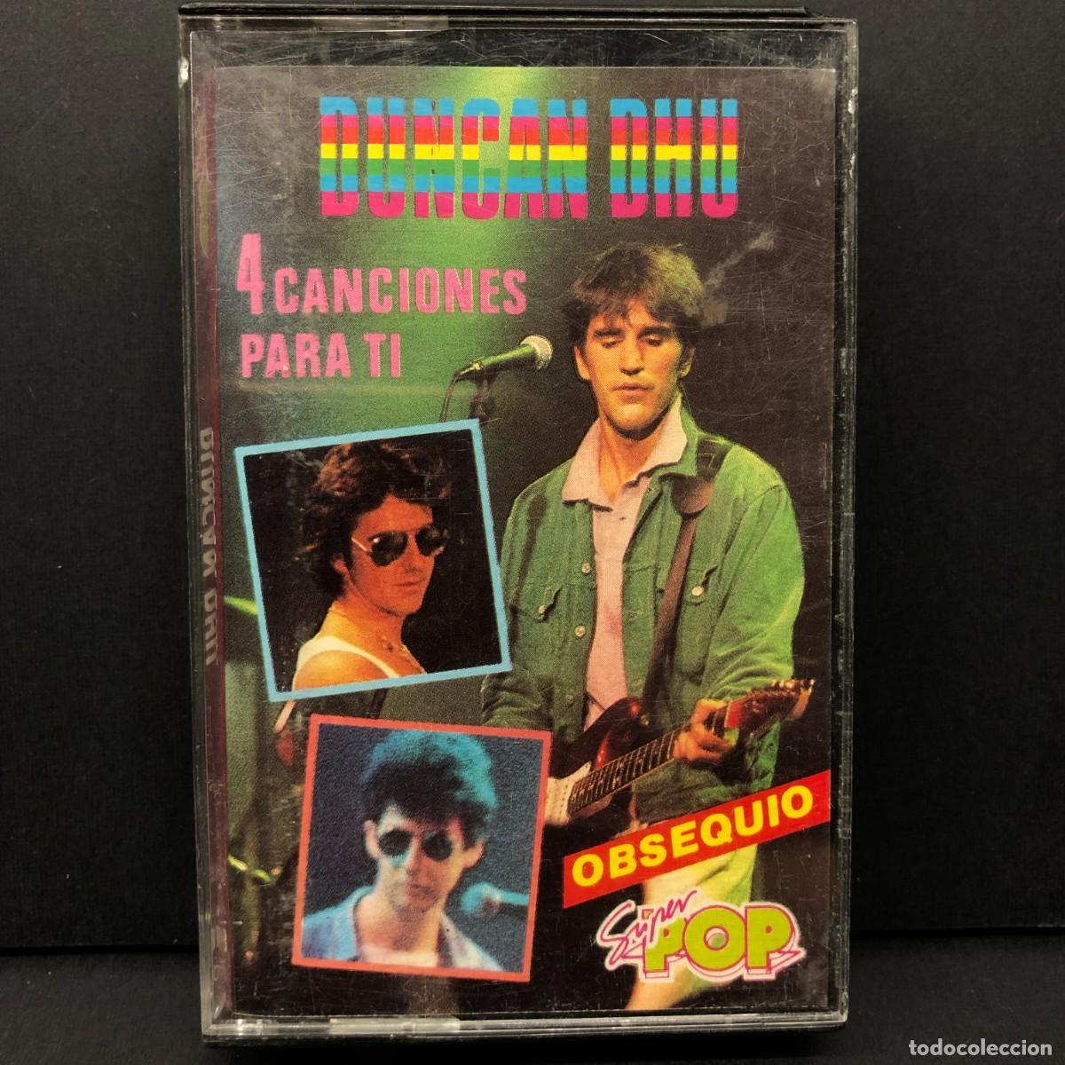 Casetes antiguos: DUNCAN DHU - 4 CANCIONES PARA TI - GA KB-518 - CASSETTE - MUSICA / 760