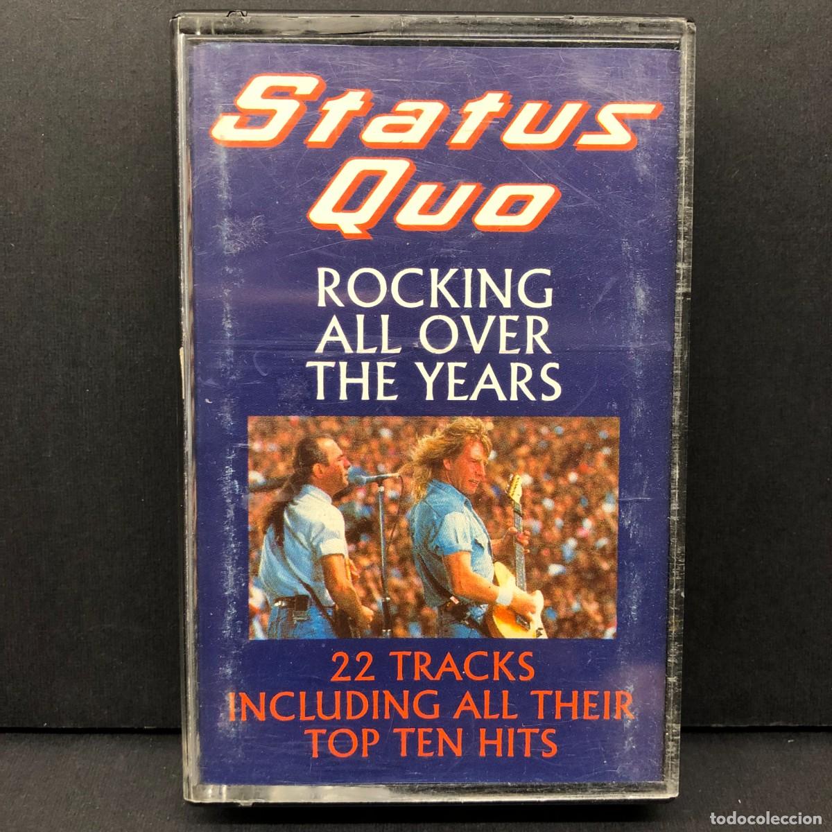 Casetes antiguos: STATUS QUO - ROCKING ALL OVER THE YEARS - 846 797-4 - CASSETTE - MUSICA / 761