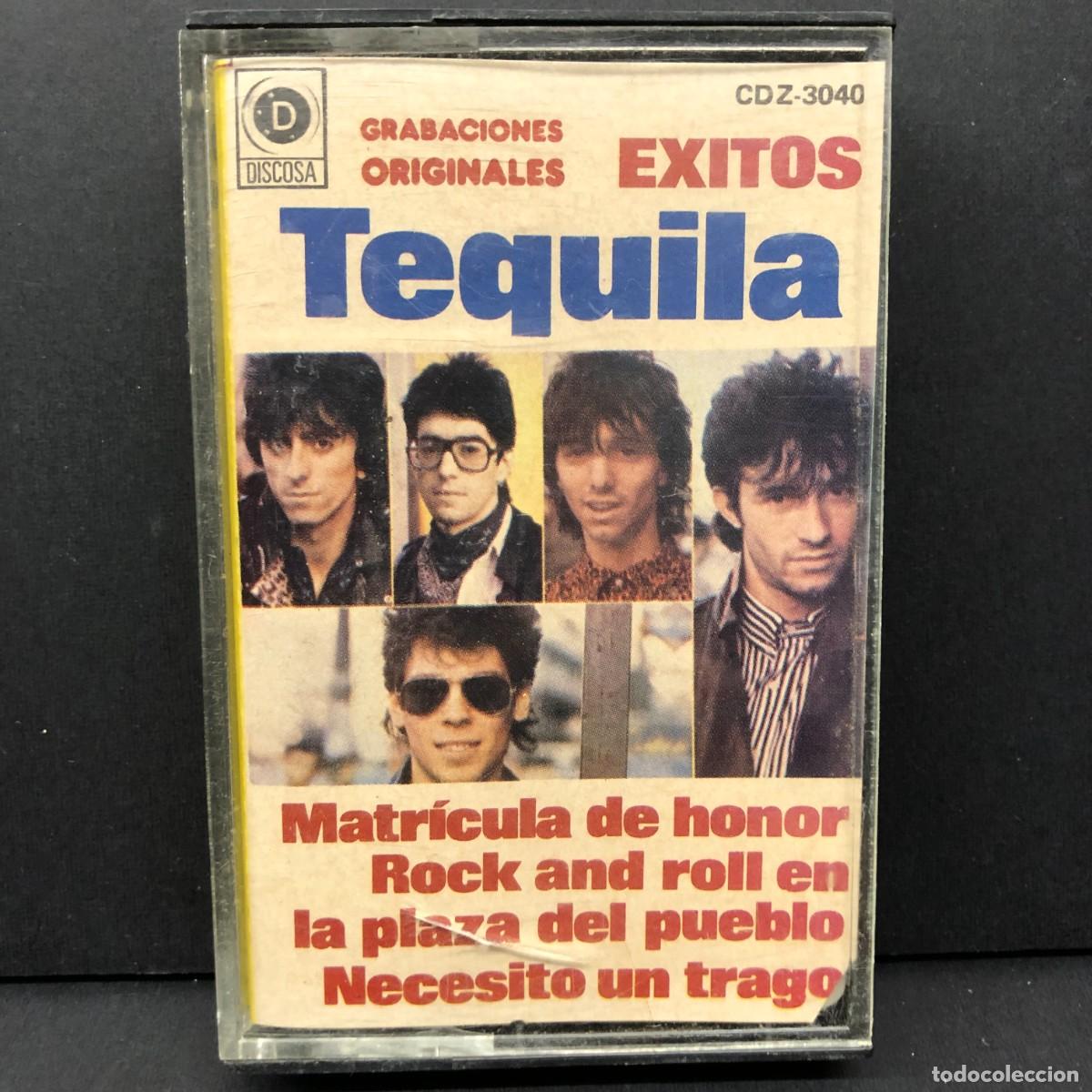 Casetes antiguos: TEQUILA - EXITOS - GRABACIONES ORIGINALES - CDZ-3040 - CASSETTE - MUSICA / 764