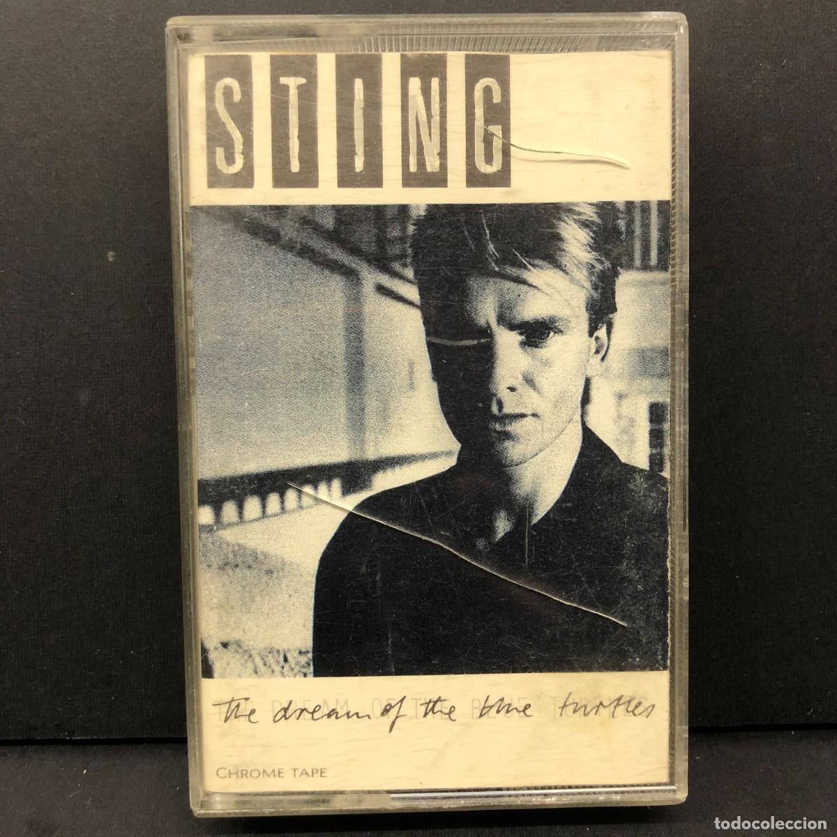 Casetes antiguos: STING - THE DREAM OF THE BLUE TURTLES - 393750-4 - CASSETTE - MUSICA / 766