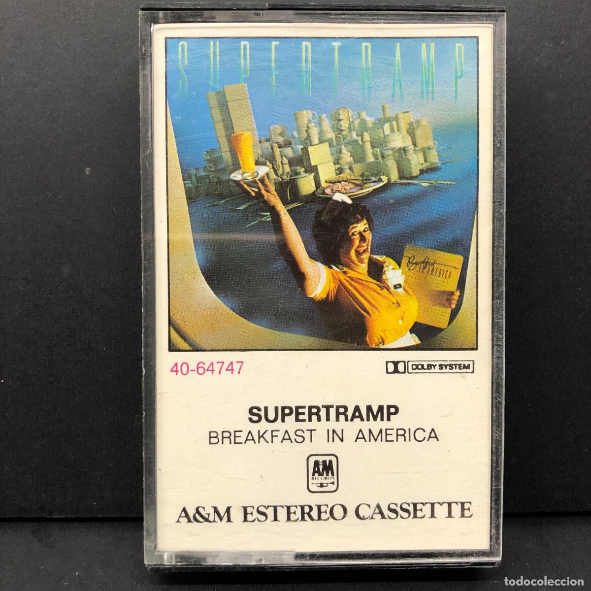Casetes antiguos: SUPERTRAMP - BREAKFAST IN AMERICA - 40-64747 - CASSETTE - MUSICA / 768