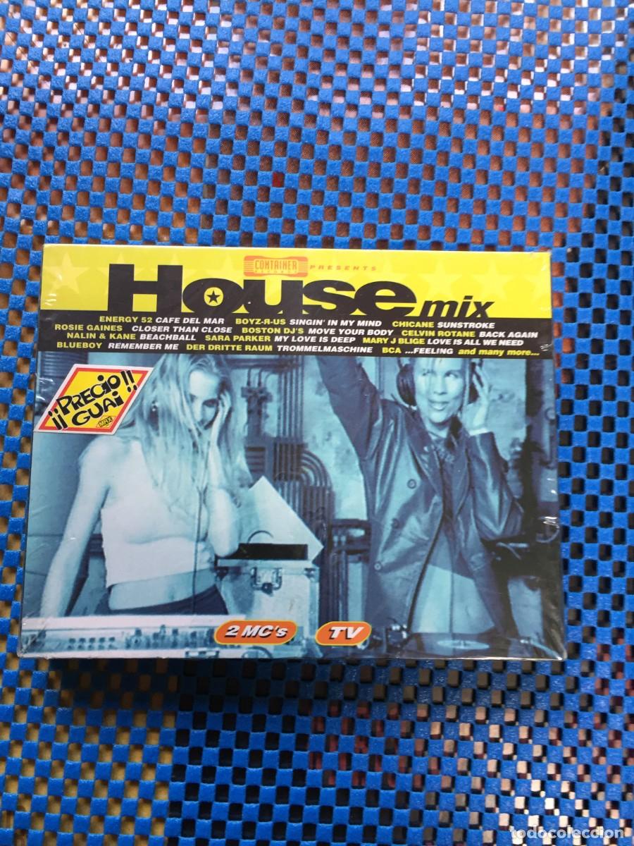 Casetes antiguos: cinta casete house mix doble casete