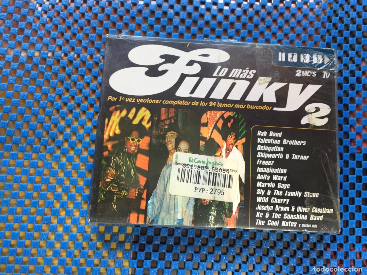 Casetes antiguos: cinta casete funky 2 de doble casete