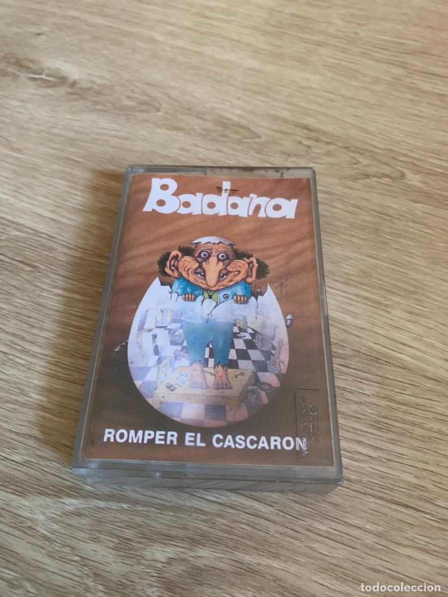 Casetes antiguos: CASETE. BADANA. ROMPER EL CASCARON. BUENA CONSERVACION.