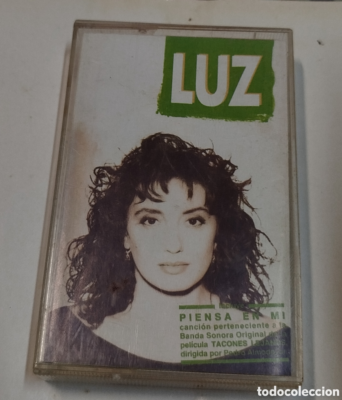 Casetes antiguos: Luz Casal - A contraluz. CASSETTE