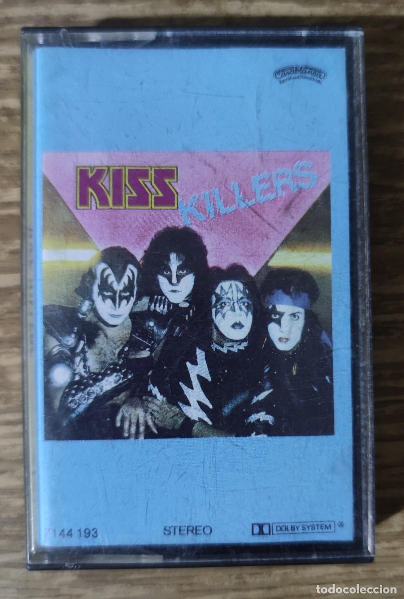Casetes antiguos: Cassette Kiss - Killers (1982) ed. alemana RAREZA