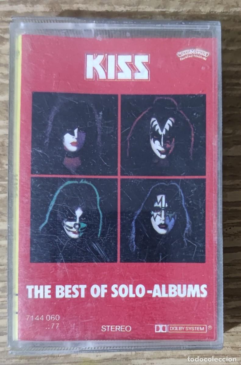 Old Cassettes: Cassette Kiss - The Best of Solo Albums (1978) ed. alemana RAREZA