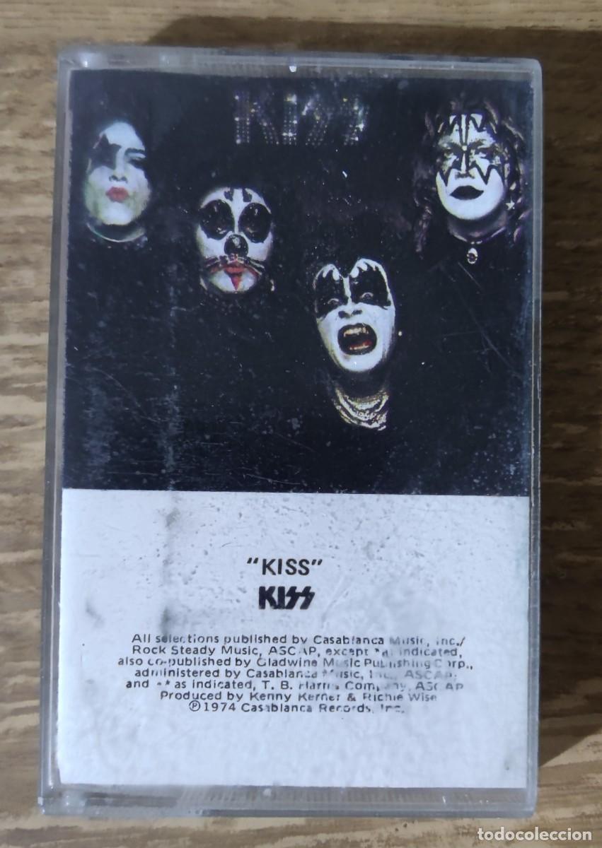 Old Cassettes: Cassette Kiss - Kiss (1974) ed. americana