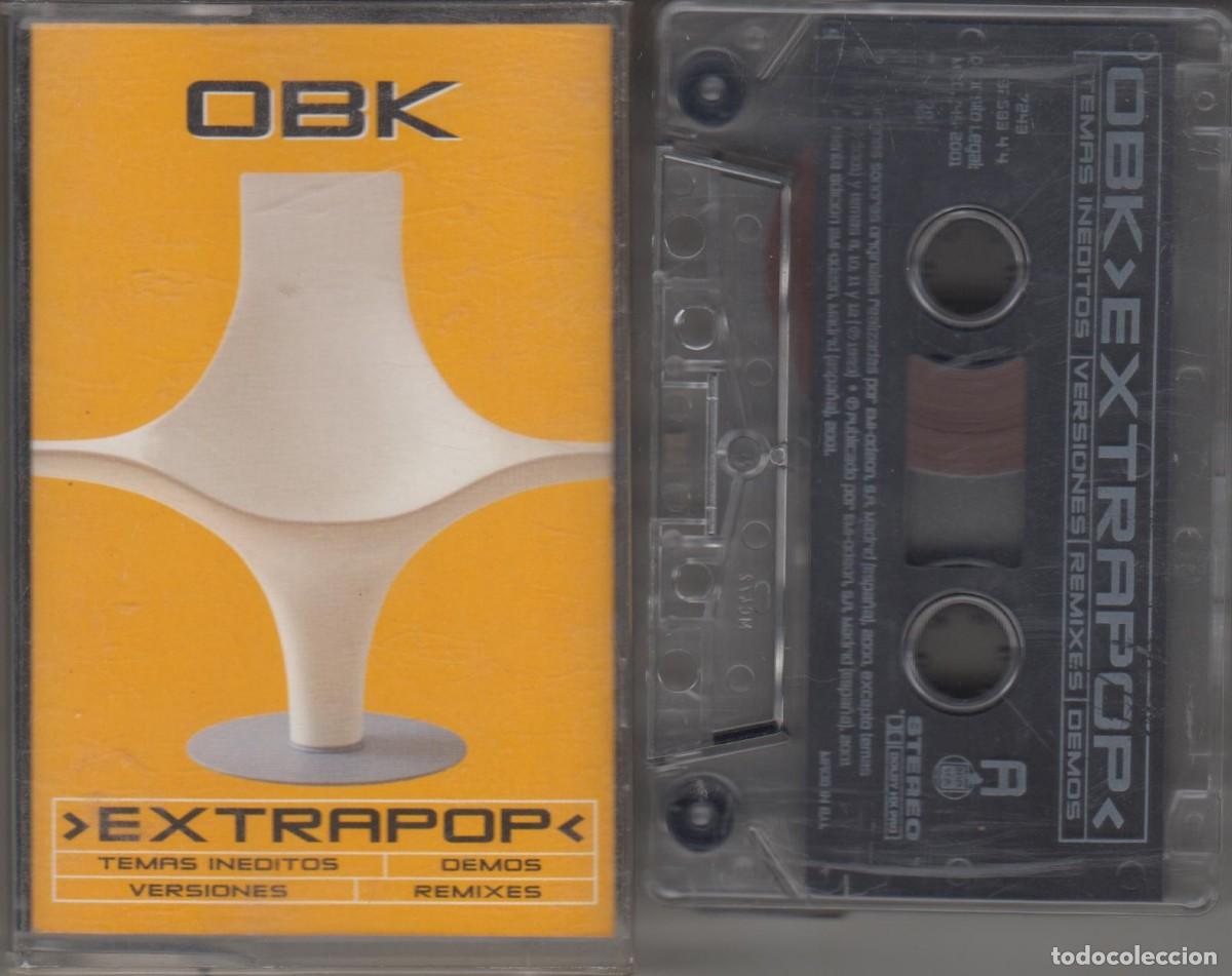 Casetes antiguos: OBK cassette Extrapop 2001 - Foto 1