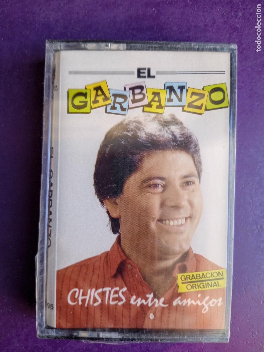 Casetes antiguos: EL GARBANZO - CASETE JERCAR PRECINTADA - HUMOR, CHISTES ENTRE AMIGOS