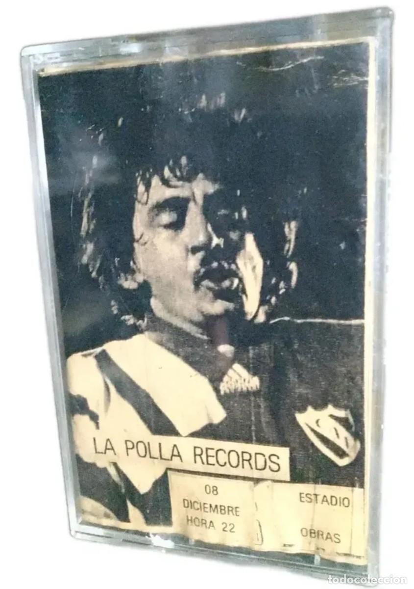 Casetes antiguos: La Polla Records-obras 8-12-95 Cassete Punk Rock ind Argentina UNICO