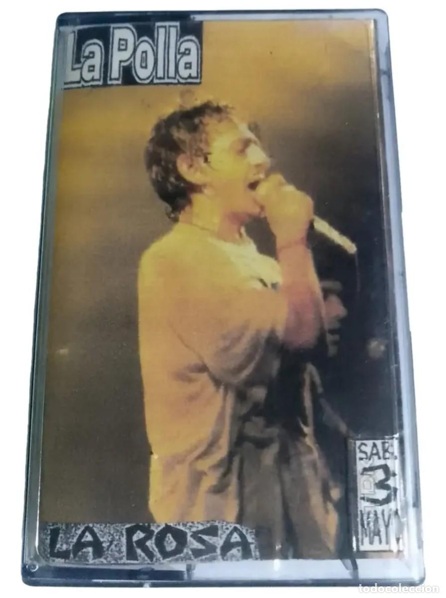 Casetes antiguos: La Polla Records-la Rosa 3/5/97 Casete Punk Rock Evaristo ind Argentina