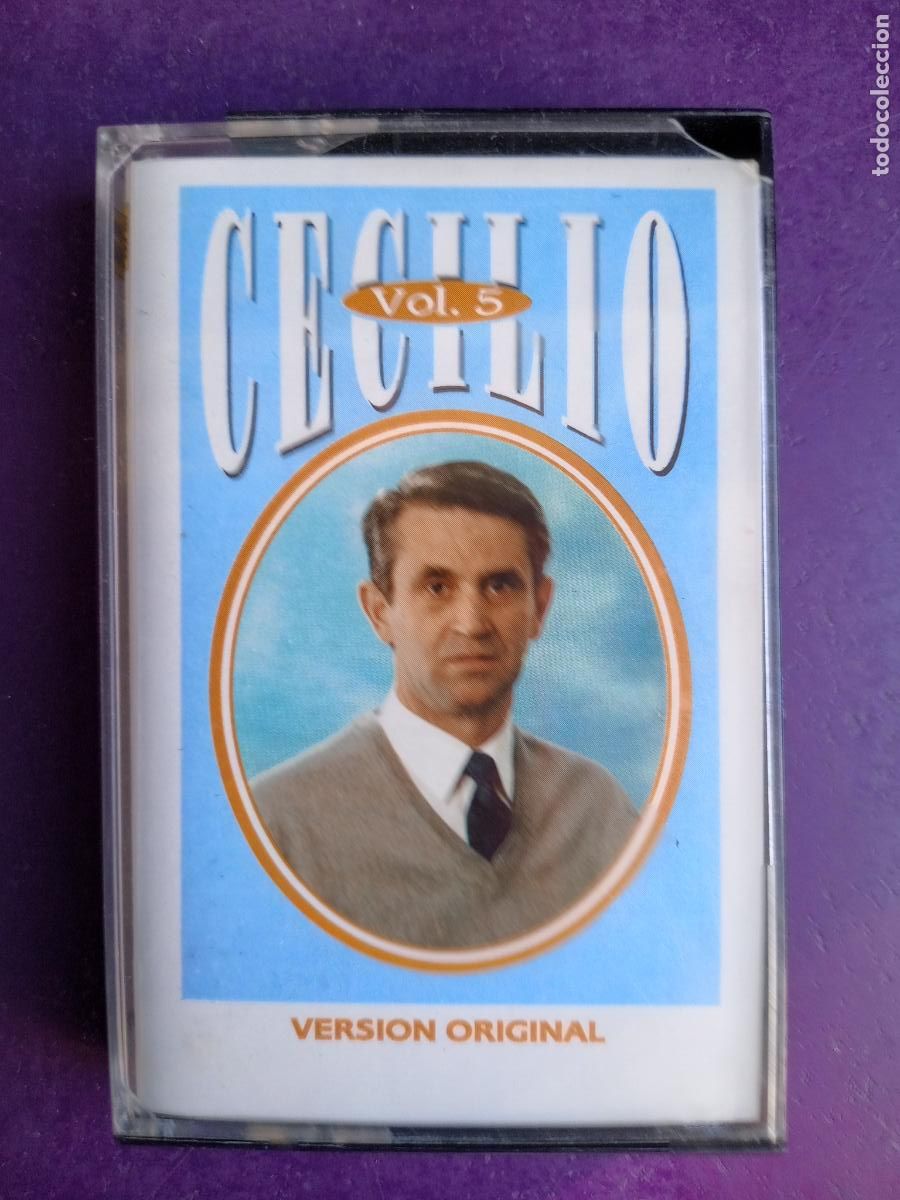 Casetes antiguos: CECILIO VOL 5 - CASETE PRODUCCIONES EXTREME&Ntilde;AS 1992 CANCION ESPA&Ntilde;OLA, COPLA POP, LA MUJER DE LA VIDA