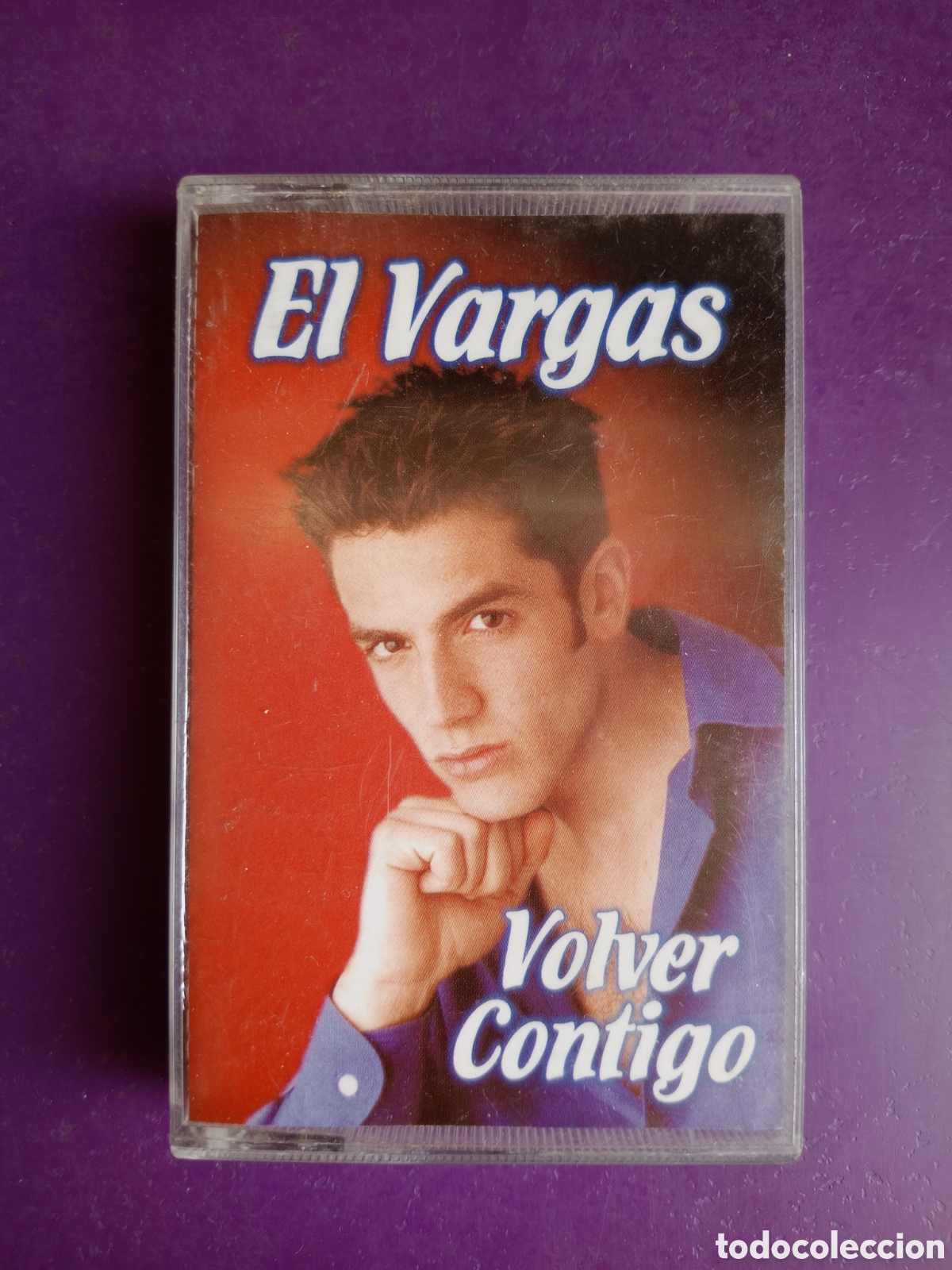 Casetes antiguos: EL VARGAS - VOLVER CONTIGO - CASETE JJ RECORDS 1999 - RUMBA POP, SIN APENAS USO