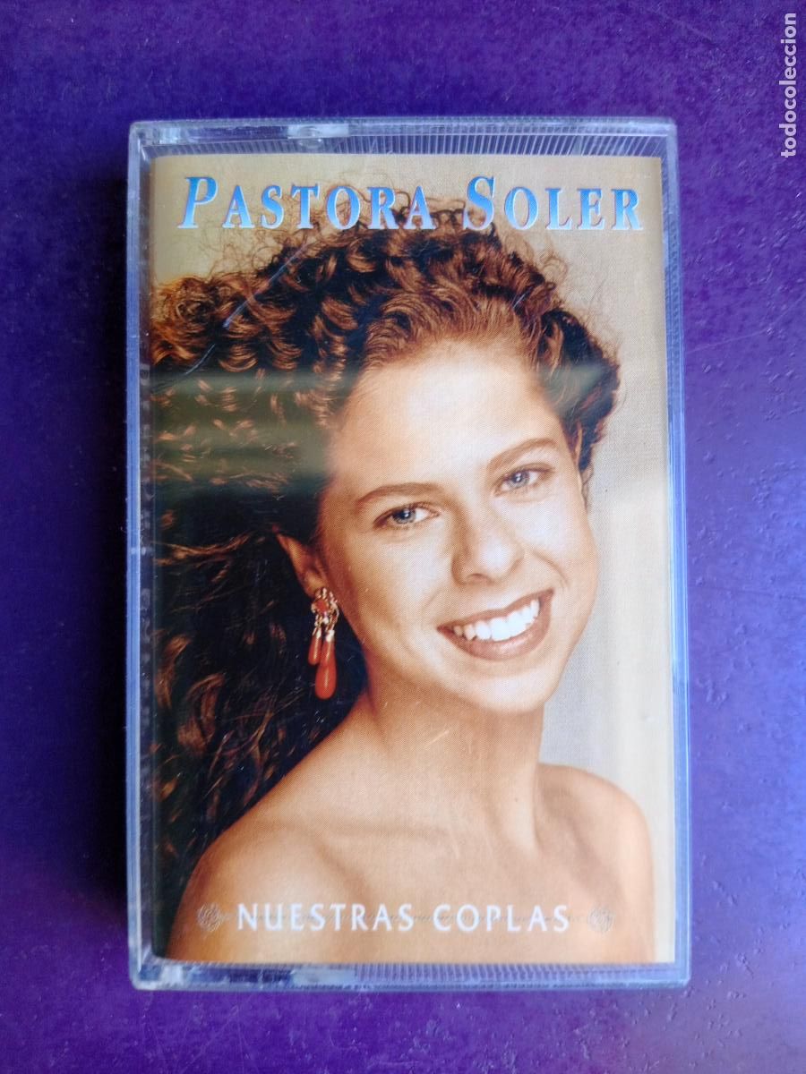 Casetes antiguos: PASTORA SOLER - NUESTRAS COPLAS - CASETE PHILIPS 1994 - CURRO ROMERO, CAPOTE GRANA Y ORO, ETC