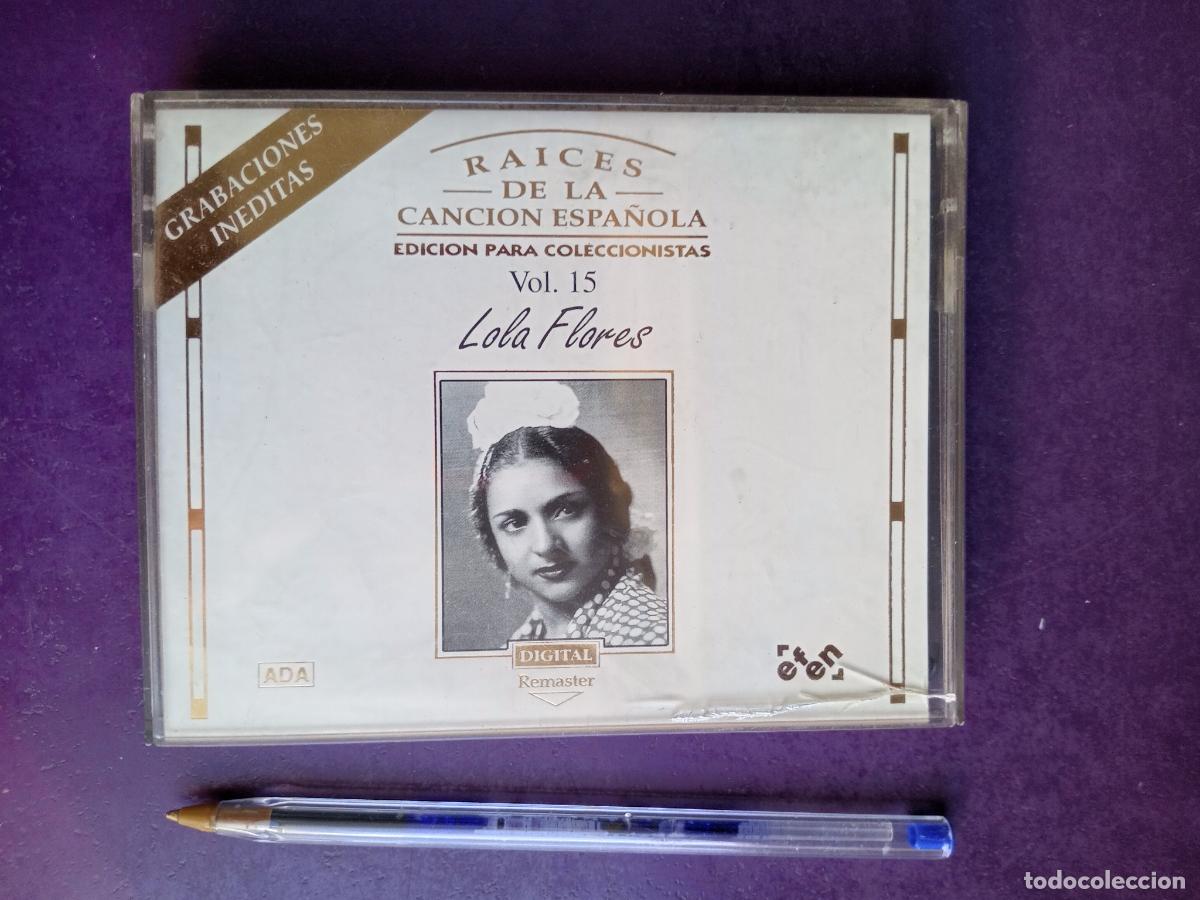 Casetes antiguos: Lola Flores &ndash; Ra&iacute;ces De La Canci&oacute;n Espa&ntilde;ola - DOBLE CASETE CALO 1999, 16 EXITOS PRIMERA EPOCA
