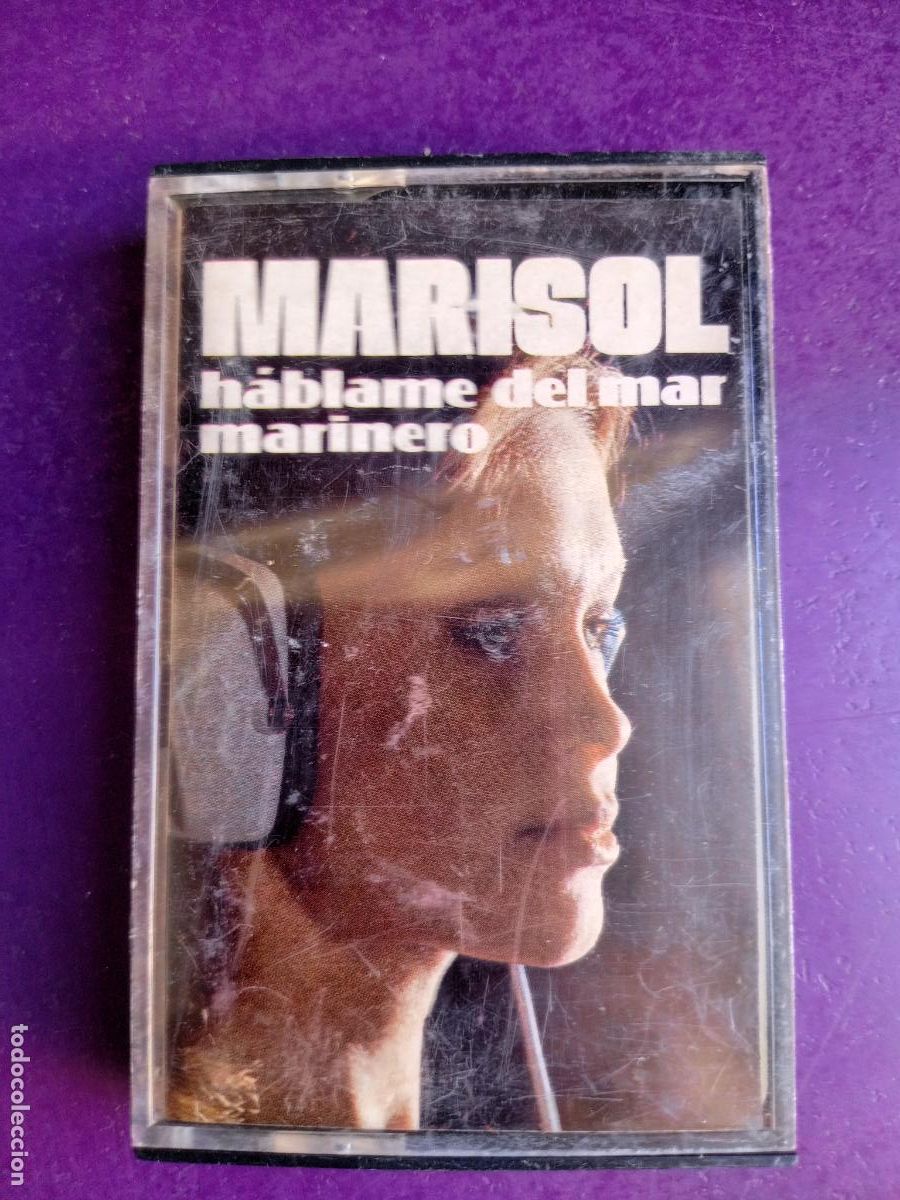 Casetes antiguos: Marisol - HABLAME DEL MAR MARINERO - CASETE ZAFIRO EDICIO DE 1983 - MUY POCO USO,