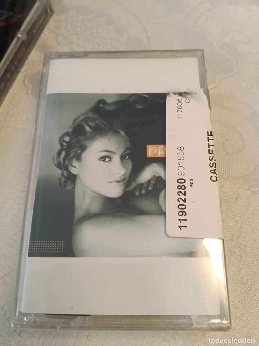 Casetes antiguos: RAR CASSETTE. PAULINA. PAULINA RUBIO. MISMO T&Iacute;TULO. MADE IN SPAIN. SEALED