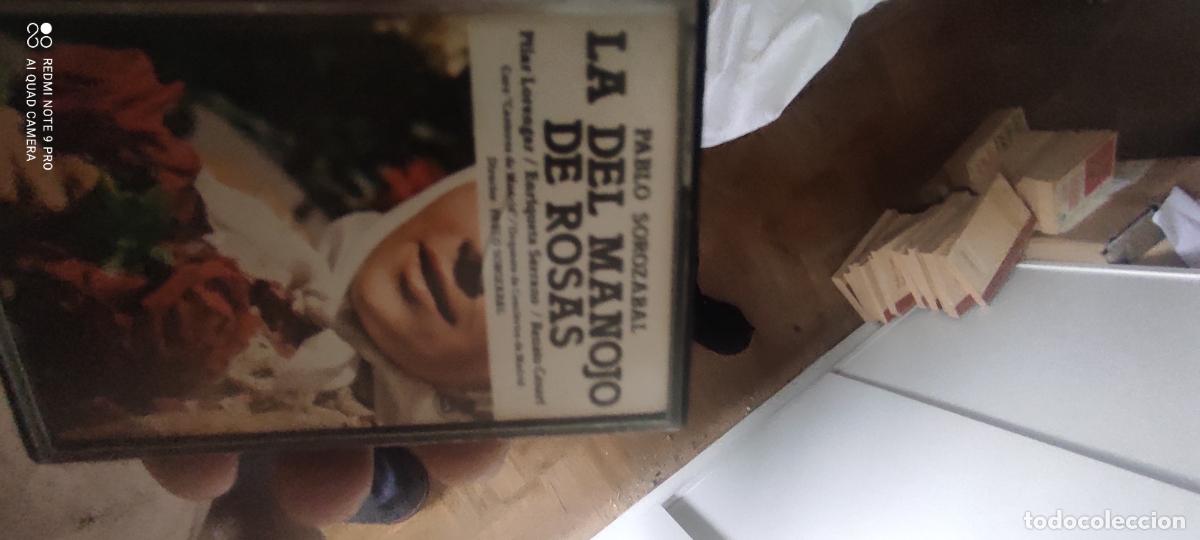 Casetes antiguos: La del manojo de rosas, casette