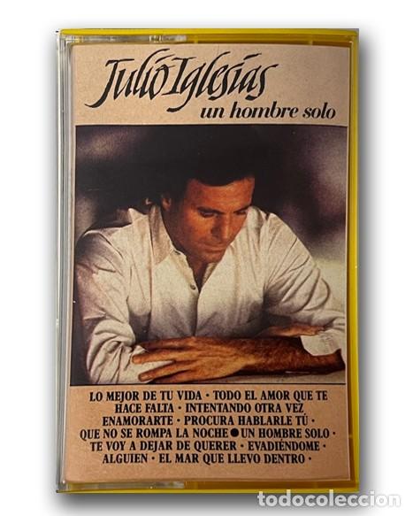 Casetes antiguos: Julio Iglesias &ndash; Un Hombre Solo Cassette