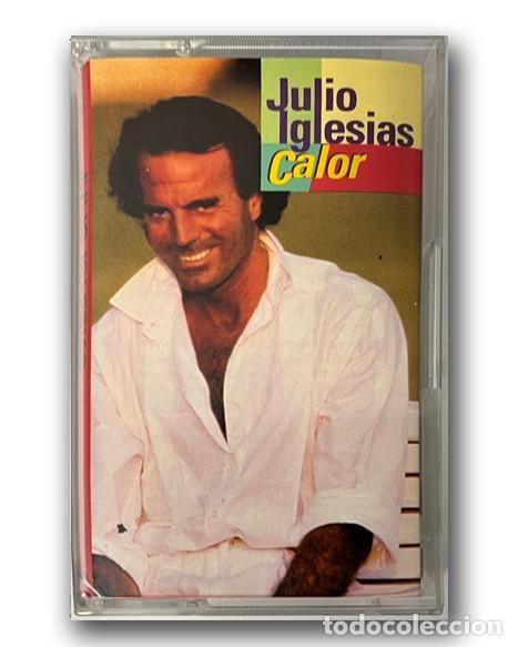 Casetes antiguos: Julio Iglesias &ndash; Calor Cassette