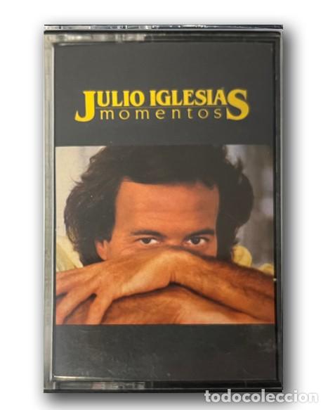 Casetes antiguos: Julio Iglesias &ndash; Momentos Cassette - Foto 1