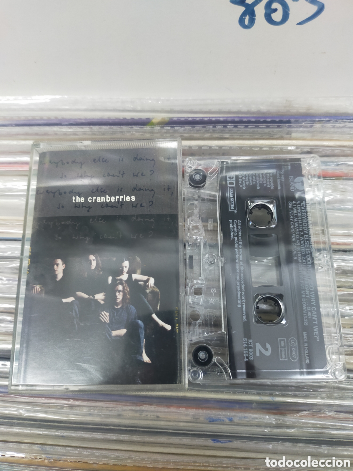 Casetes antiguos: The cranberries casete everybody else IS doing It u.k. 1993