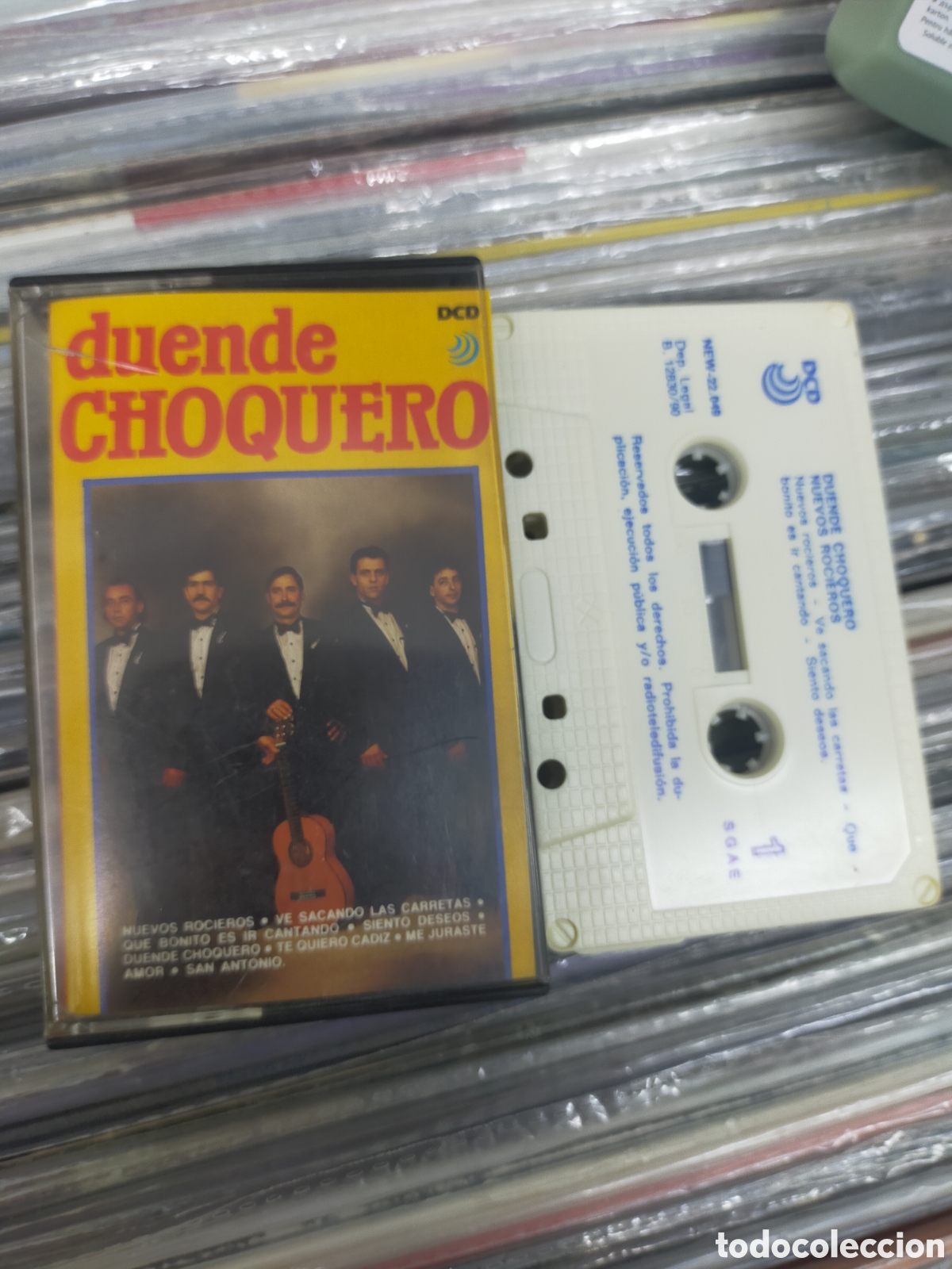 Casetes antiguos: Duende choquero casete 1990