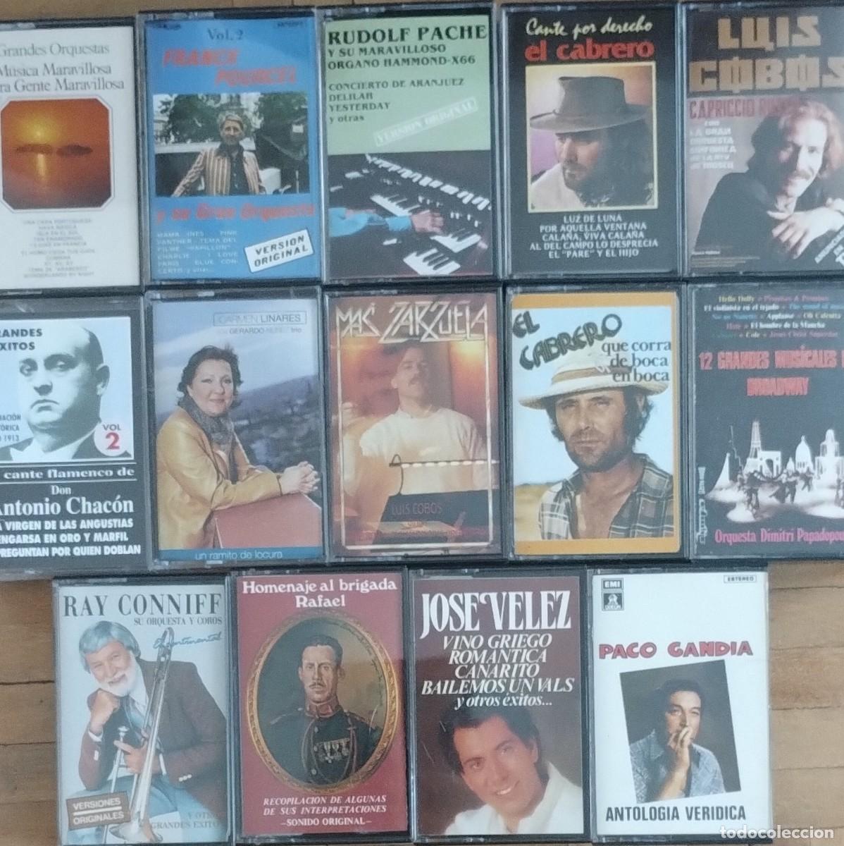 Casetes antiguos: Lote de cassettes vintage - Foto 1
