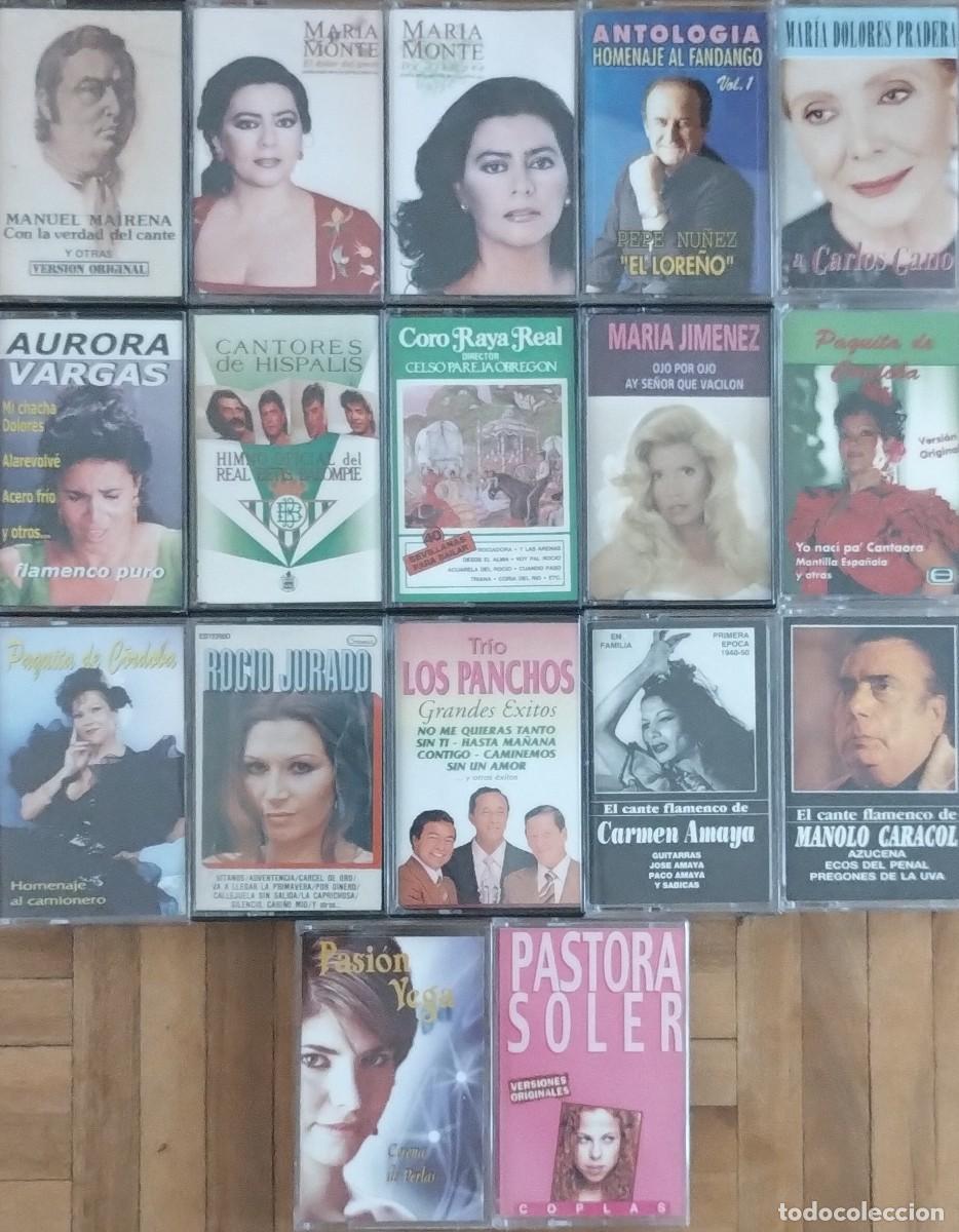 Casetes antiguos: Lote de cassettes vintage - Foto 2
