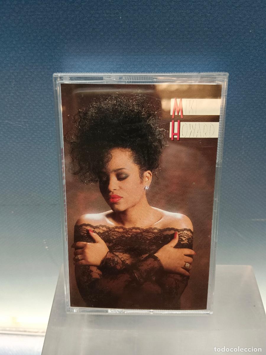 Casetes antiguos: Cinta de casete: Miki Howard - Miki Howard. Atlantic, 1989.