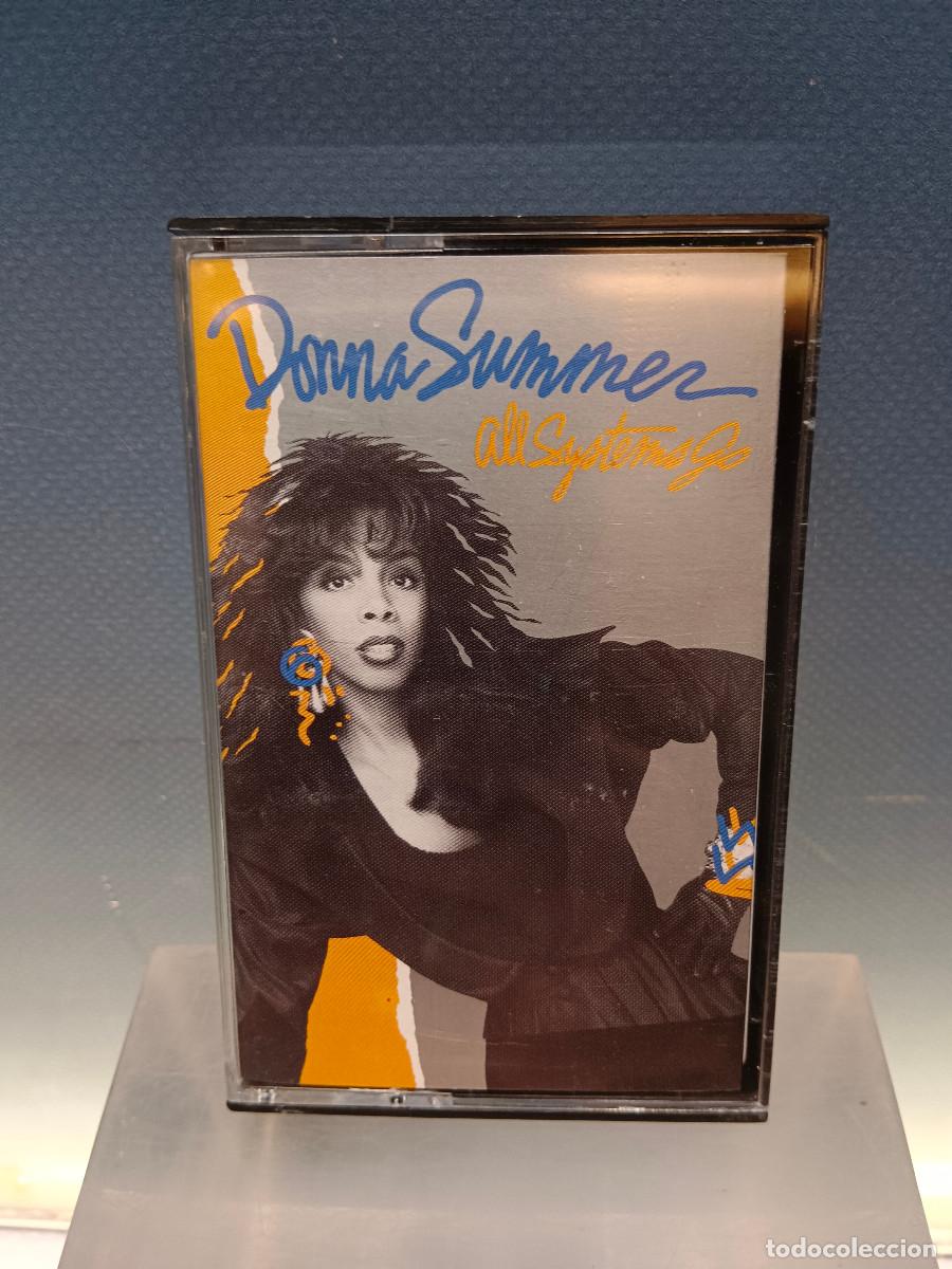 Casetes antiguos: Cinta de casete: Donna Summer - All Systems Go. WB, 1987.