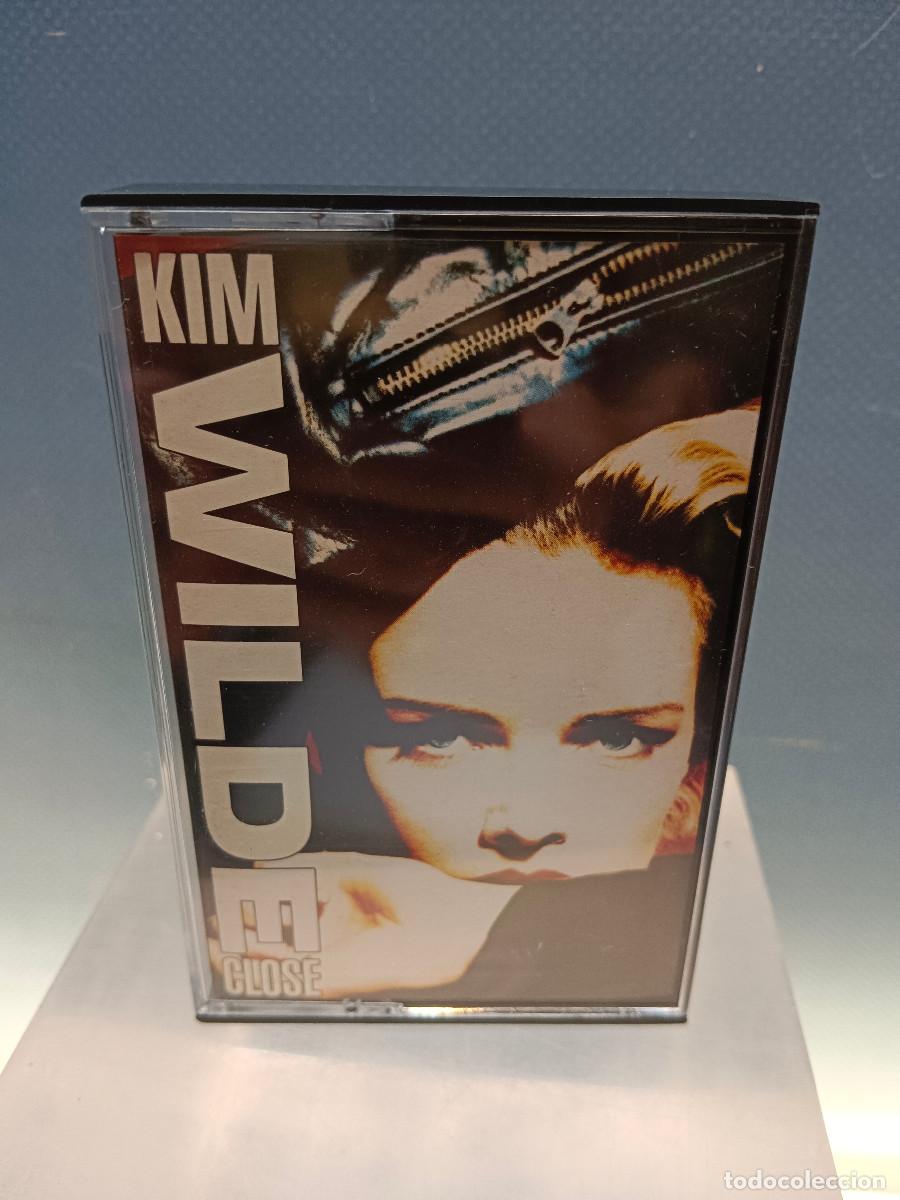 Casetes antiguos: Cinta de casete: Kim Wilde - Close. MCA, 1988.