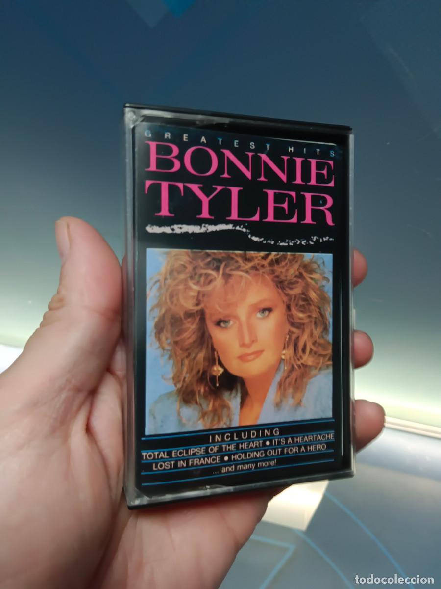 Casetes antiguos: Cinta de casete: Bonnie Tyler - Greatest Hits. CBS, 1989.