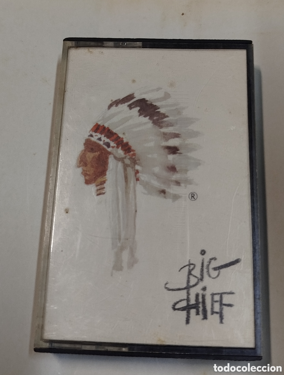Casetes antiguos: Big chief - Big chief. RARO - Foto 1