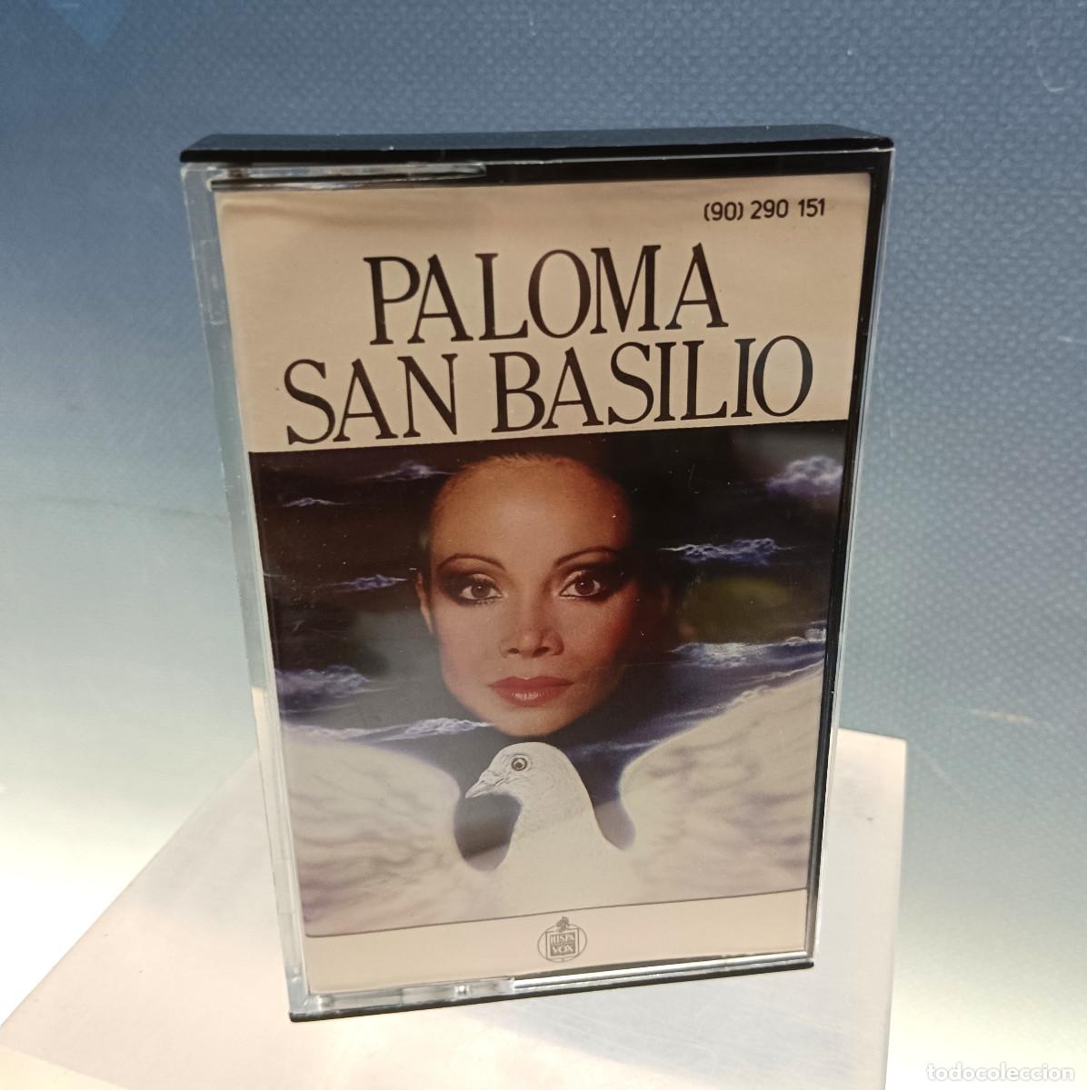 Casetes antiguos: Cinta de casete: Paloma San Basilio - Paloma. Hispavox, 1984.