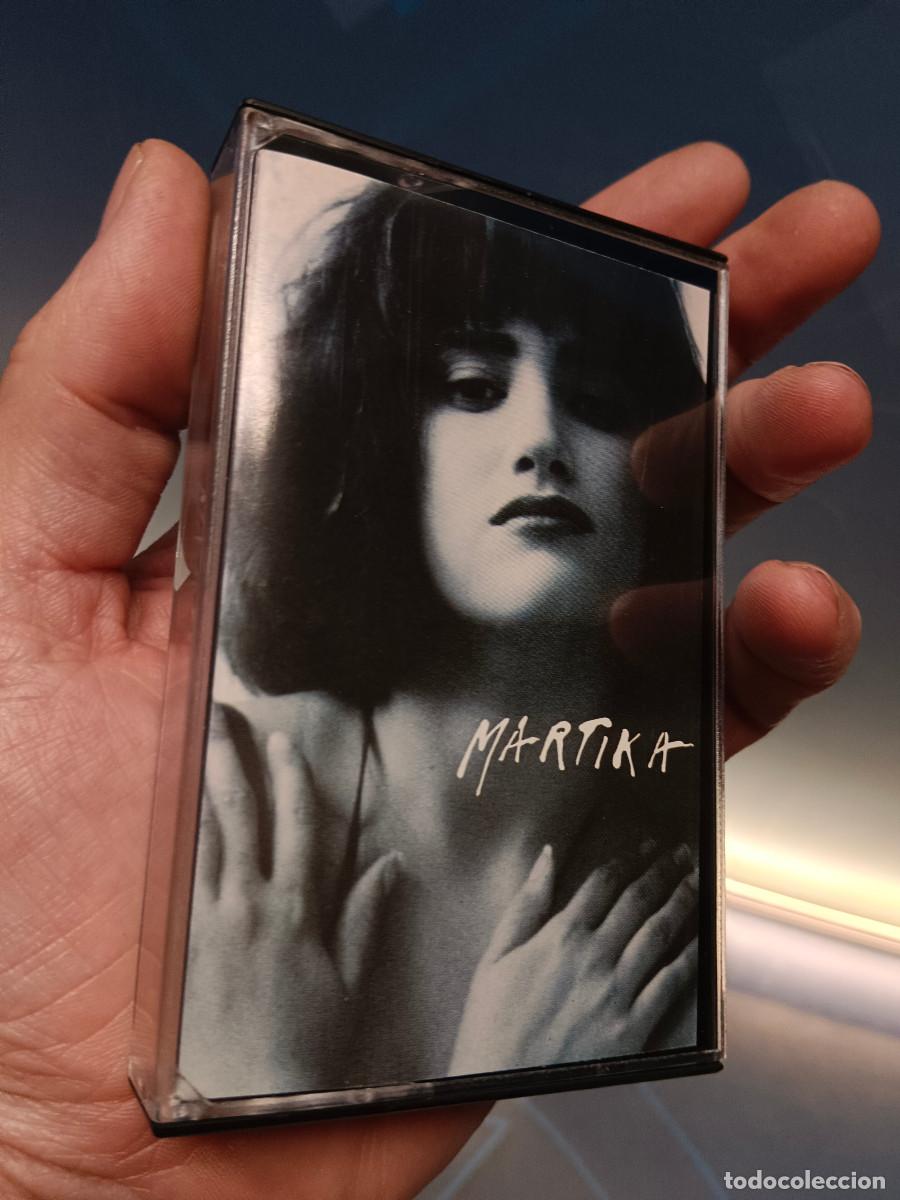 Casetes antiguos: Cinta de casete: Martika - Martika. CBS, 1989.