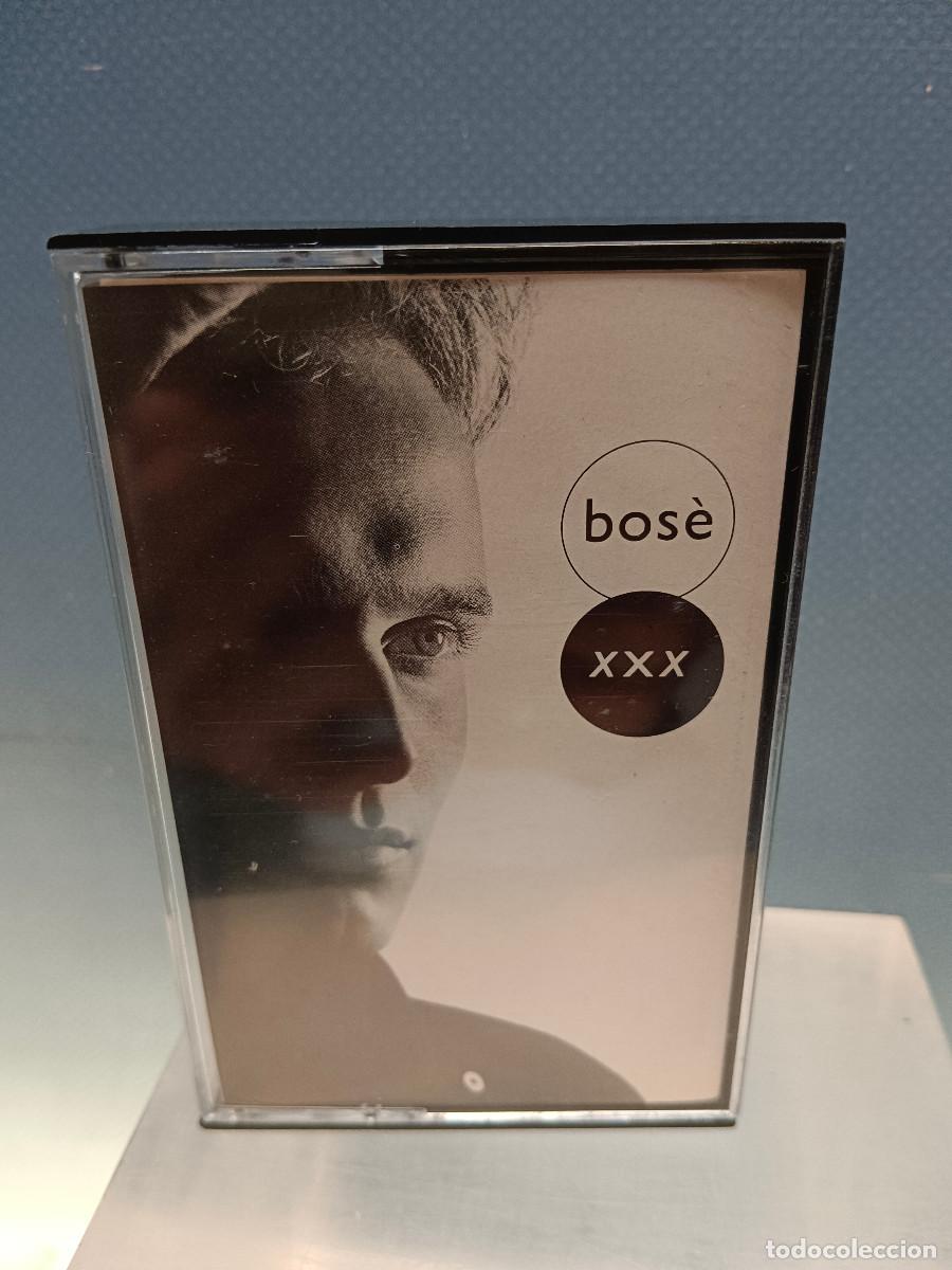 Casetes antiguos: Cinta de casete: Miguel Bos&eacute; - &rdquo;XXX&rdquo;. Wea, 1987.