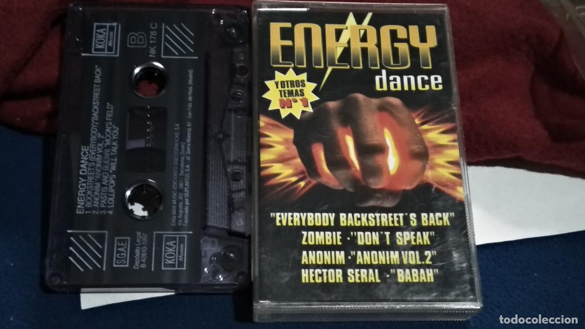 Casetes antiguos: LOS N&ordm; 1 DE LA M&Uacute;SICA DANCE / Energy Dance - 1997 KOKA MUSIC CASETE CINTA CASSETTE