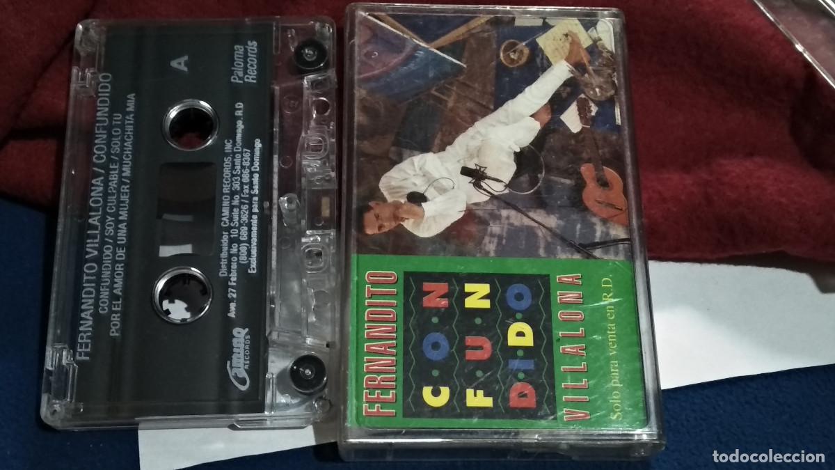 Casetes antiguos: FERNANDITO VILLALONA / QUITAME LA PENA - CAMINO RECORDS SANTO DOMINGO CASETE CINTA CASSETTE