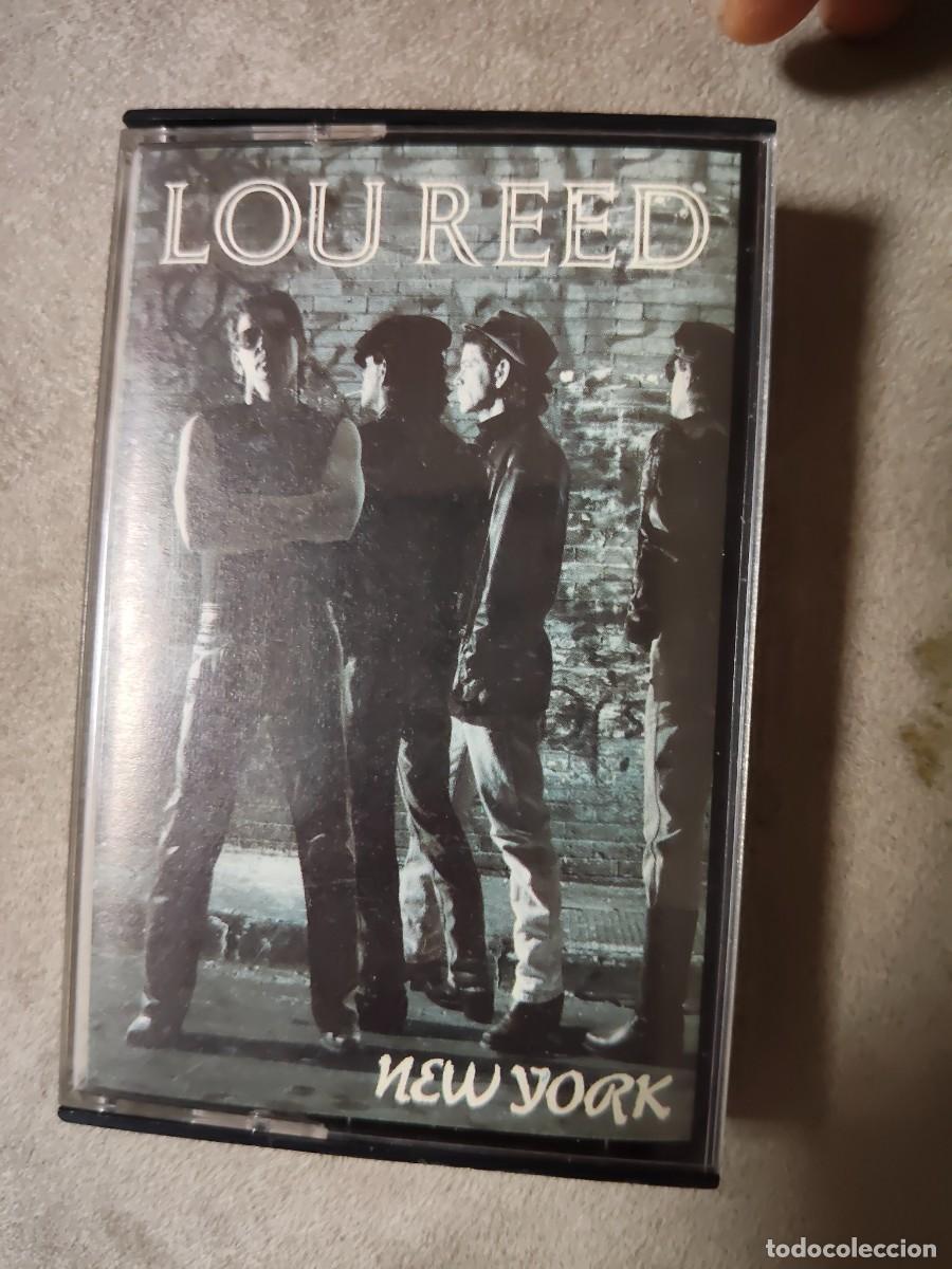 Casetes antiguos: LOU REED. NEW YORK. Cassette - Foto 1